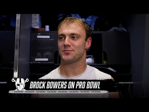 Brock Bowers on Making the Pro Bowl: ‘The Success I’ve Had So Far Has Been Pretty Amazing’ | NFL