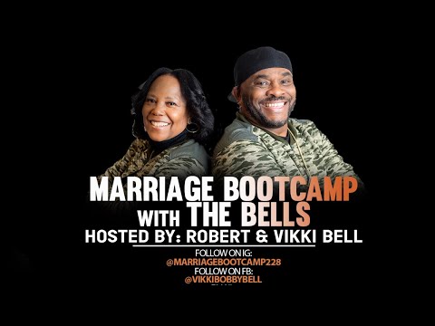 MARRIAGE BOOTCAMP WITH "THE BELLS" LIVE ON HOT7025FM.COM!
