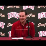 UNLV Runnin’ Rebels Post Game Press Conference – San Jose State 1-4-25