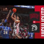 UNLV vs San Jose State Basketball Highlights | 2024-25 Season