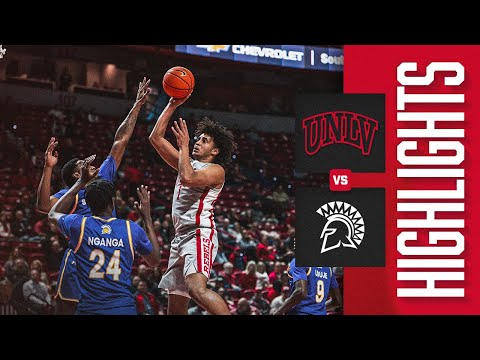 UNLV vs San Jose State Basketball Highlights | 2024-25 Season