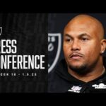 Coach Pierce Postgame Presser – 1.5.25 | Week 18 vs. Chargers