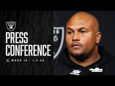 Coach Pierce Postgame Presser - 1.5.25 | Week 18 vs. Chargers
