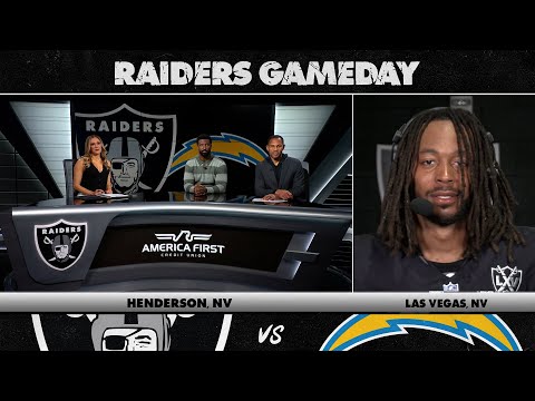 Jakobi Meyers Hits 1K Receiving Yards as Raiders Fall to Chargers in Season Finale | Raiders Gameday