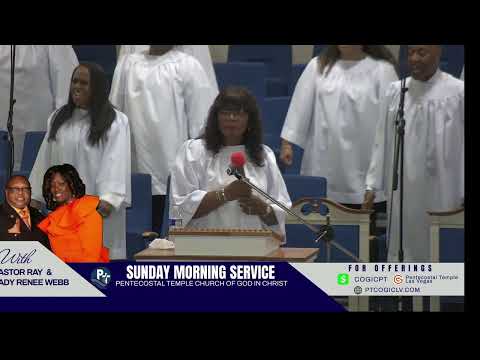 Sunday Morning Service. 1.05.24