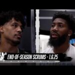 Nate Hobbs and Isaiah Pola-Mao End-of-Season Media Availability – 1.6.25 | NFL