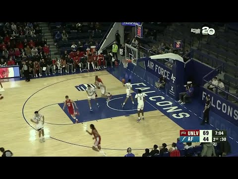 UNLV vs Air Force Basketball Highlights | 2024-25 Season