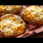 Loaded Buffalo Chicken Potatoes