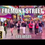 Fremont Street Las Vegas Walk – January 2025 – Las Vegas, Nevada