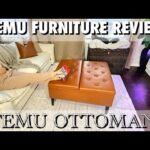 TEMU FURNITURE REVIEW | Living Room Makeover | Luxury TEMU Home Decor