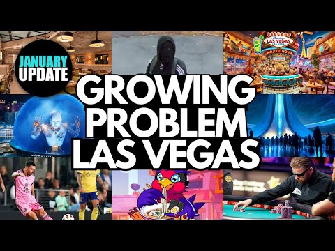 Las Vegas is CHANGED Forever - WILD New Rumor on Strip (January 2025 Updates)