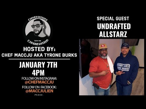 CONVERSATIONS WITH THE CONVERGATION LIVE ON HOT7025FM.COM!