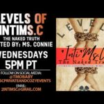 LEVELS OF INTIMS.C WITH MISS CONNIE LIVE ON HOT7025FM.COM!