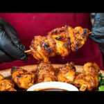 Sweet ‘n’ Spicy Chicken Skewers
