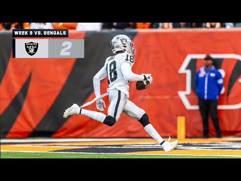 Raiders’ Top 10 Plays From the 2024 Season | Highlights | NFL