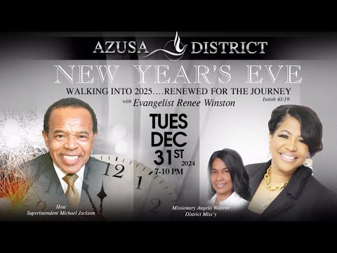 🎉✨ Join Us for the Azusa District New Year’s Eve Celebration! ✨🎉