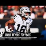 10 Minutes of Jakobi Meyers’ Top Plays From 1,000-Yard Season | Highlights | 2024 NFL Season