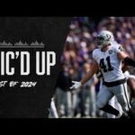 Best of Mic’d Up From Raiders’ 2024 Season: ‘You Ain’t Snapping It!’ | NFL