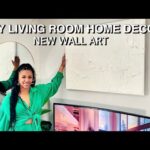 DIY LIVING ROOM MAKEOVER | HOME DECOR ON A BUDGET |  DIY DECOR