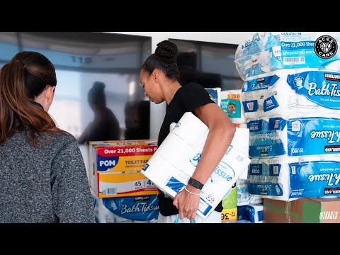 L.A. Fire Relief Donation Drive