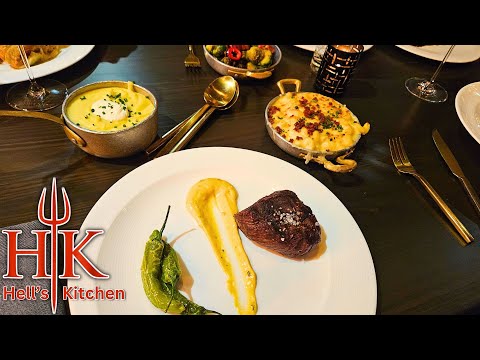 We Tried Hell’s Kitchen Las Vegas….Here’s My Honest Review