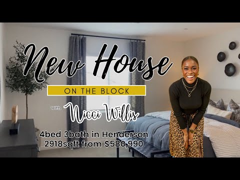 New House On The Block with Nicci Willis – Next Gen in Henderson NV