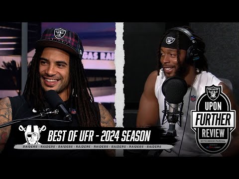Best of Raiders' 2024 Season Interviews | Upon Further Review | NFL