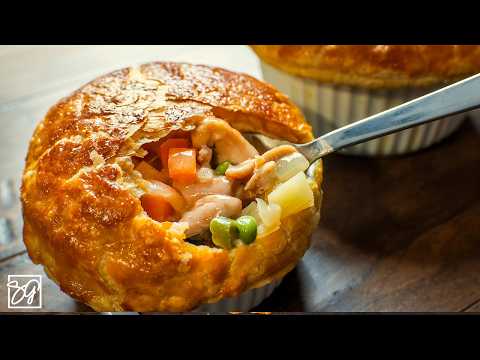 Warm and Savory Chicken Pot Pie