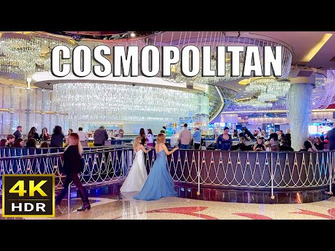 Cosmopolitan Las Vegas Walk - January 2025 - Las Vegas Strip