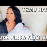 Temu Home Decor | Bedroom Makeover | Temu Hilton Pillows Review