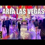 Aria Las Vegas Walk – February 2025 – Las Vegas Strip