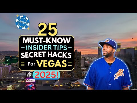 25 MUST-KNOW Insider Tips, Secret Hacks, And Gems For Vegas 2025!