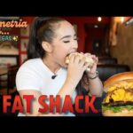 Demetria Eats: FAT SHACK in Las Vegas 😛 Best Wings! Triple Burgers + Fat  Subs w/ Mozzarella Sticks