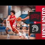 UNLV at San Jose State Basketball Highlights | 2024-25 Season