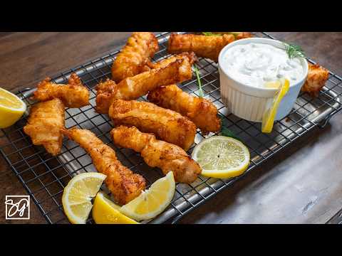 Crispy Fish and Chips Recipe
