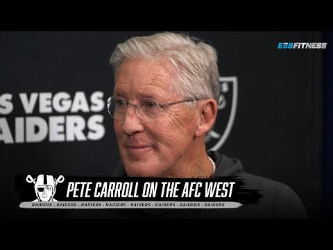 Pete Carroll Aims To Tap Into the Raiders Mentality—and Be Consistent | NFL