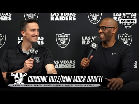 Ashton Jeanty Hype, Combine Buzz and Prospects on the Rise | Raiders