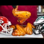Finger-Lickin’ Sweet & Spicy Wings