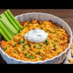 Game-Day Buffalo Chicken Dip