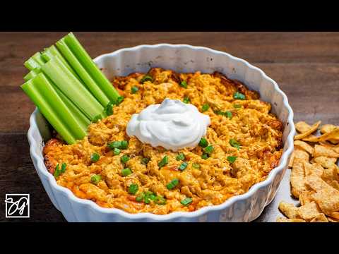 Game-Day Buffalo Chicken Dip