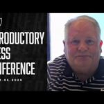 Chip Kelly Introductory Press Conference – 2.5.25 | Las Vegas Raiders | NFL