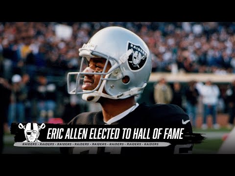 Dedicated to the Game: Eric Allen Is a Hall of Famer | Raiders | NFL