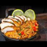 Easy One-Pan Cajun Chicken and Rice