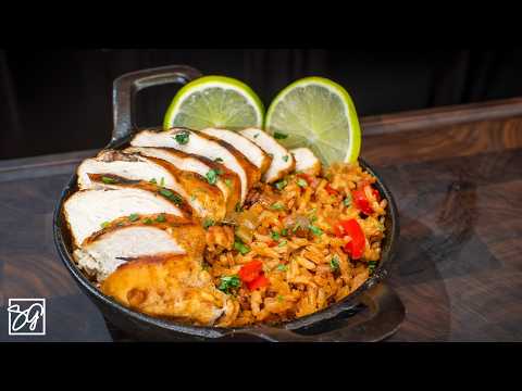 Easy One-Pan Cajun Chicken and Rice