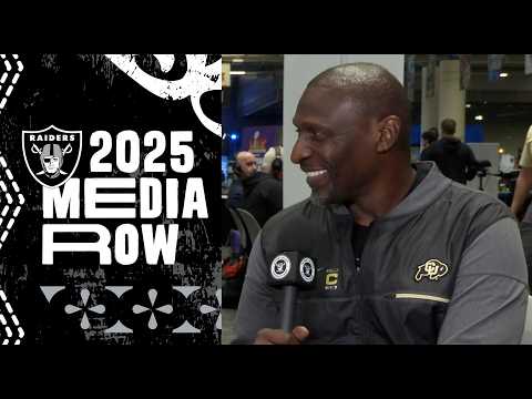 Solomon Wilcots, Carmen Vitali, Levi Edwards, Jamie Erdahl & Jeffri Chadiha | Raiders 2025 Media Row