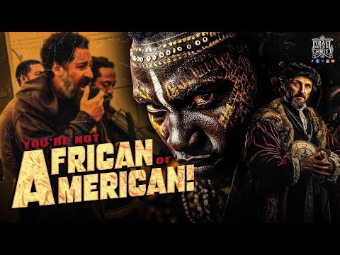 You’re Not African or American!