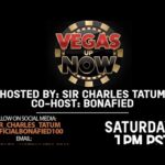 VEGAS UP NOW RADIO SHOW LIVE ON HOT7025FM.COM!