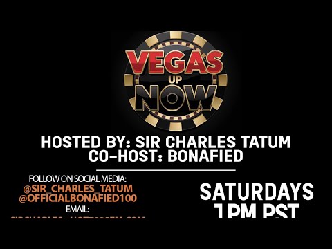 VEGAS UP NOW RADIO SHOW LIVE ON HOT7025FM.COM!