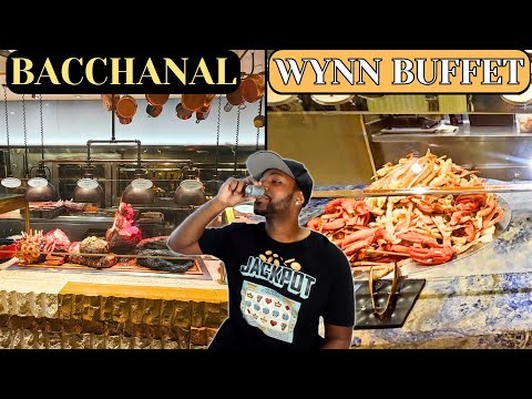 Bacchanal Buffet vs Wynn Buffet – Battle Of The Best Las Vegas Buffets! TVPVS 13