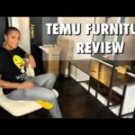 TEMU FURNITURE REVIEW | My Honest Opinion TEMU Chair| Home Decor Vlog